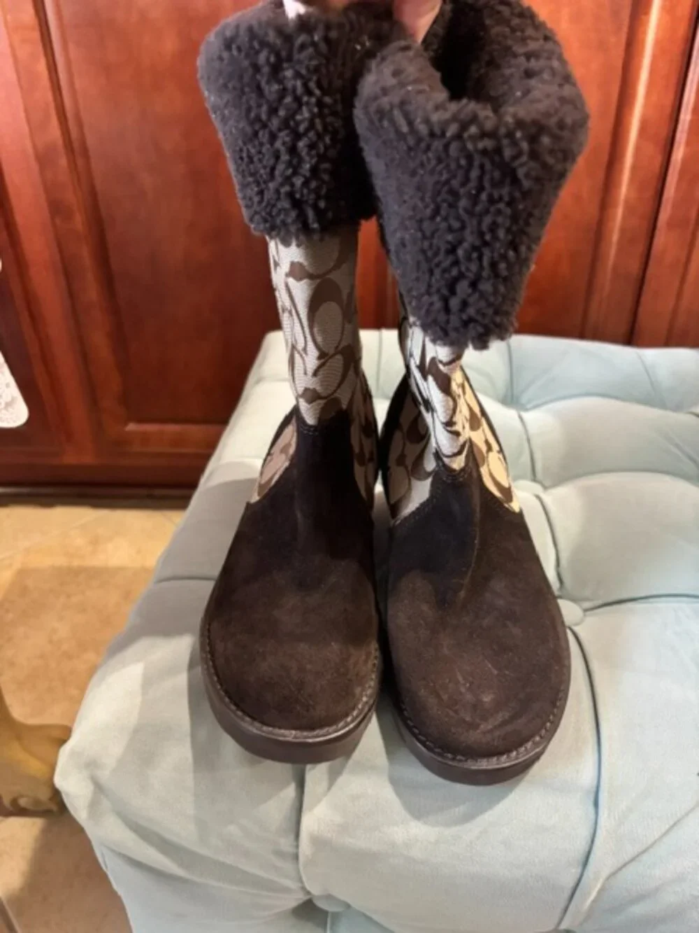 Coach worn once